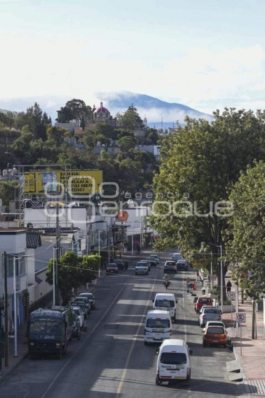 TLAXCALA . VOLCANES