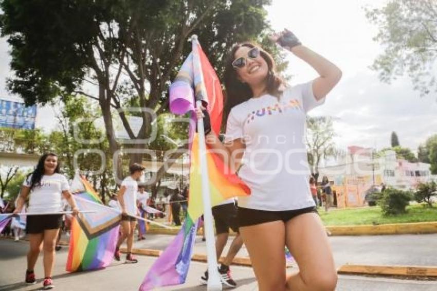 MARCHA DEL ORGULLO