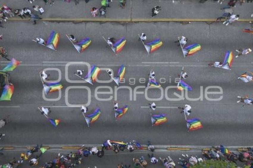 MARCHA DEL ORGULLO