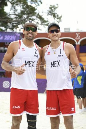 TLAXCALA . OLÍMPICO NORCECA VOLEIBOL