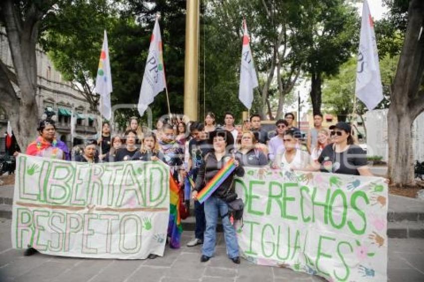 MARCHA DEL ORGULLO LGBT