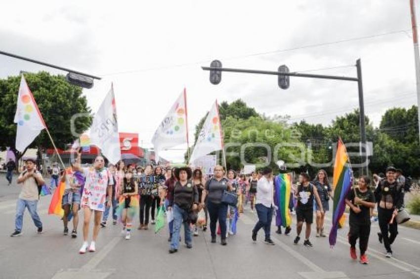 MARCHA DEL ORGULLO