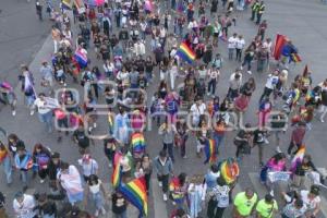 MARCHA DEL ORGULLO