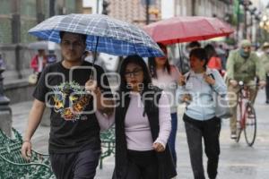 CLIMA . LLUVIA
