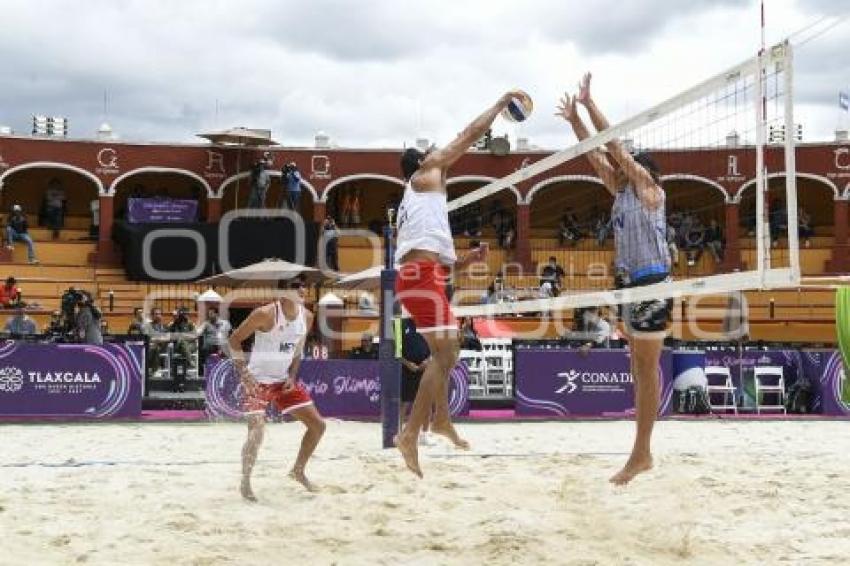 TLAXCALA . OLÍMPICO NORCECA VOLEIBOL