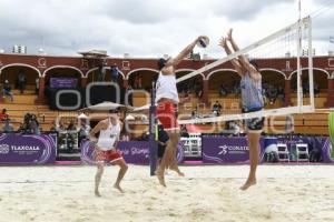TLAXCALA . OLÍMPICO NORCECA VOLEIBOL