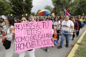 MARCHA DEL ORGULLO