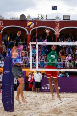 TLAXCALA . OLÍMPICO NORCECA VOLEIBOL . FINAL