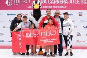 IBERO . PRIMERA CARRERA ATLÉTICA