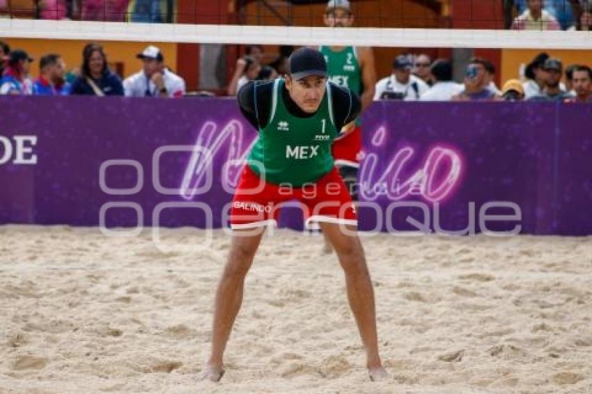 TLAXCALA . OLÍMPICO NORCECA VOLEIBOL . FINAL