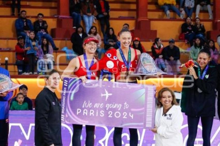 TLAXCALA . OLÍMPICO NORCECA VOLEIBOL . PREMIACIÓN