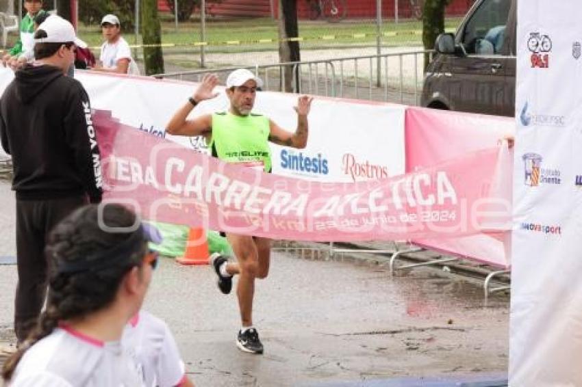 IBERO . PRIMERA CARRERA ATLÉTICA