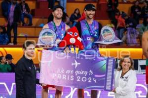 TLAXCALA . OLÍMPICO NORCECA VOLEIBOL . PREMIACIÓN