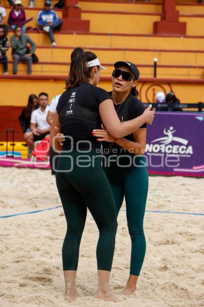 TLAXCALA . OLÍMPICO NORCECA VOLEIBOL