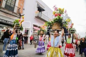 CALENDA . OAXACA EN PUEBLA