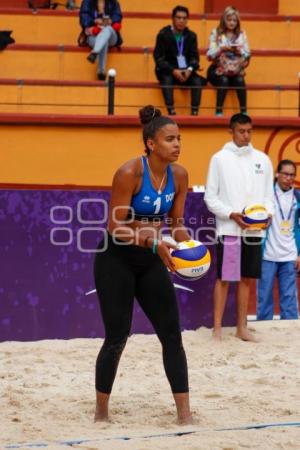 TLAXCALA . OLÍMPICO NORCECA VOLEIBOL