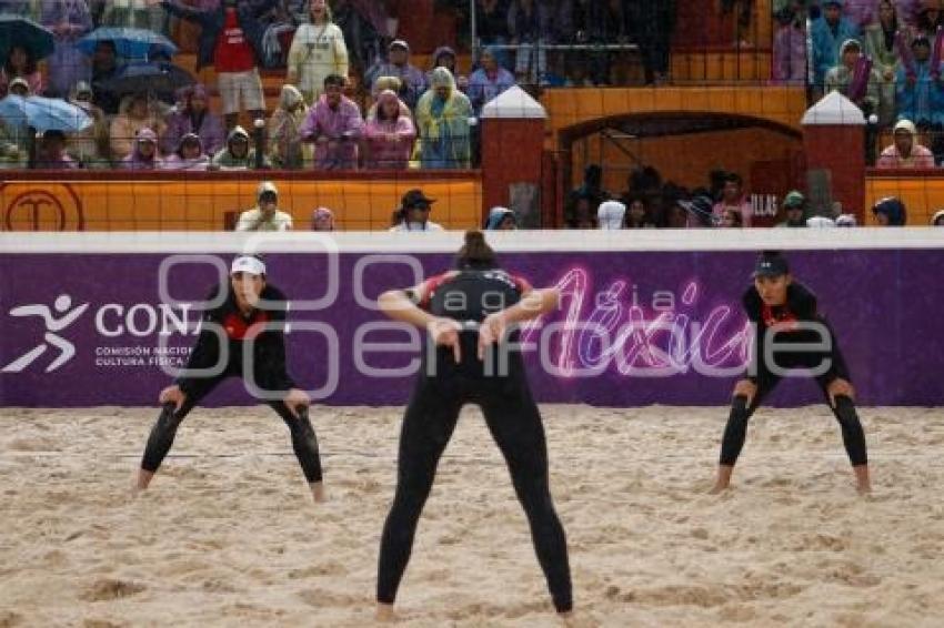 TLAXCALA . OLÍMPICO NORCECA VOLEIBOL . FINAL