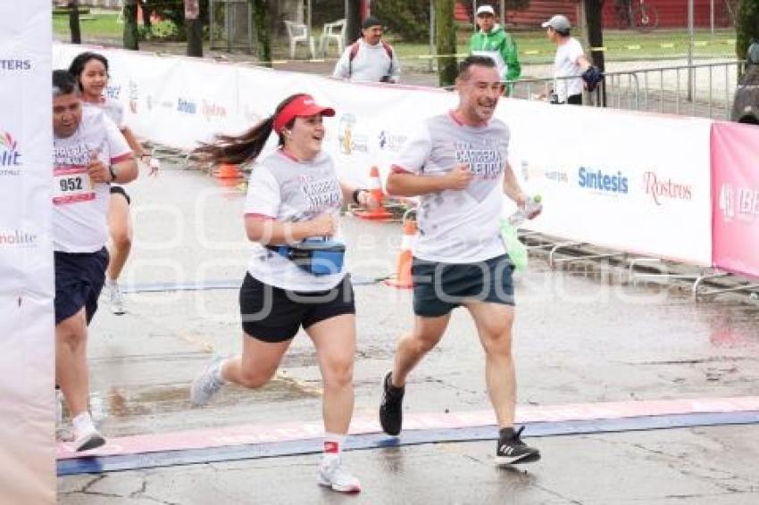 IBERO . PRIMERA CARRERA ATLÉTICA