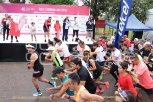 IBERO . PRIMERA CARRERA ATLÉTICA