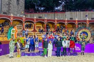 TLAXCALA . OLÍMPICO NORCECA VOLEIBOL . PREMIACIÓN