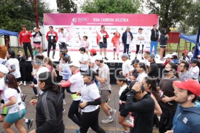 IBERO . PRIMERA CARRERA ATLÉTICA