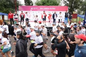 IBERO . PRIMERA CARRERA ATLÉTICA