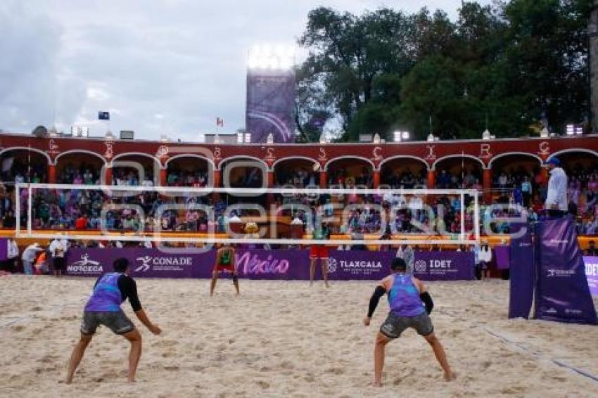TLAXCALA . OLÍMPICO NORCECA VOLEIBOL . FINAL