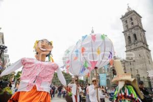 CALENDA . OAXACA EN PUEBLA