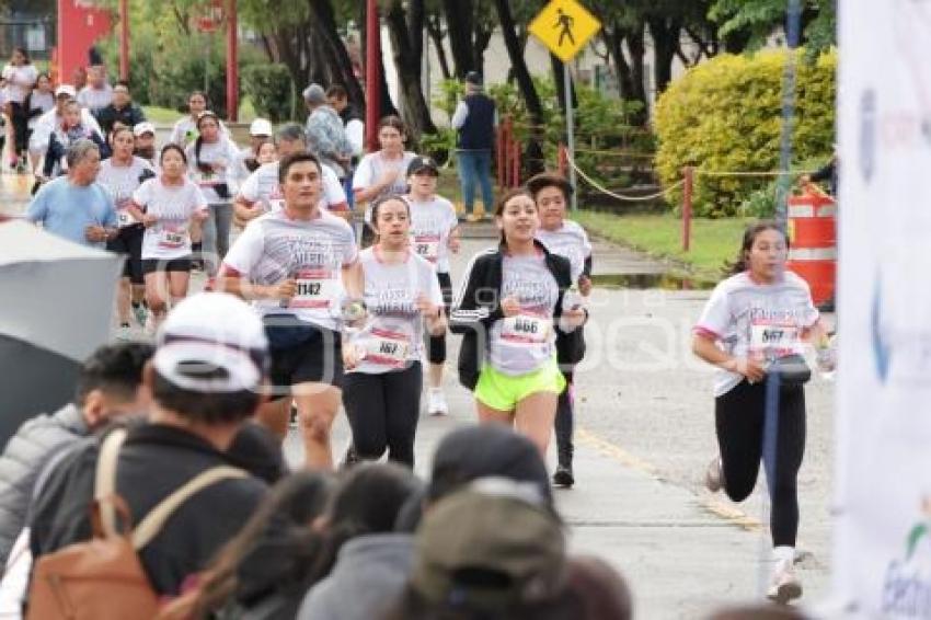IBERO . PRIMERA CARRERA ATLÉTICA