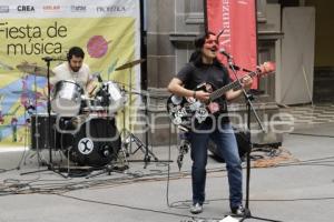 FIESTA DE LA MÚSICA . EL CENTAURO