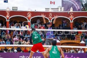 TLAXCALA . OLÍMPICO NORCECA VOLEIBOL . FINAL
