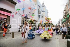 CALENDA . OAXACA EN PUEBLA