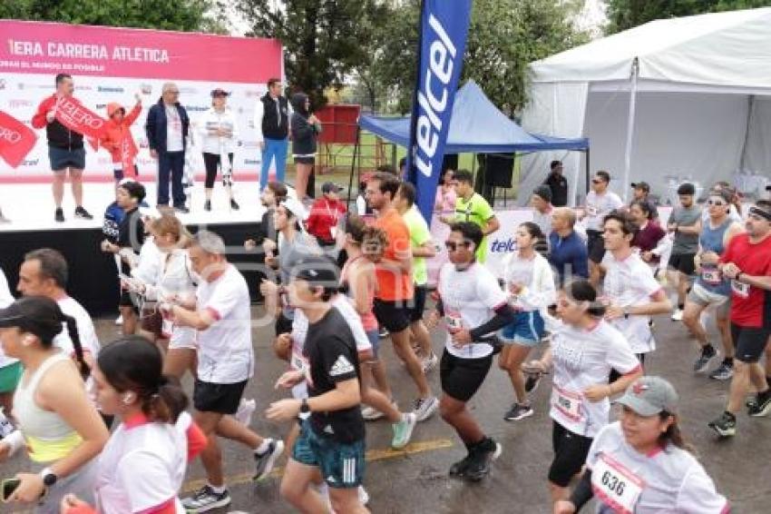 IBERO . PRIMERA CARRERA ATLÉTICA