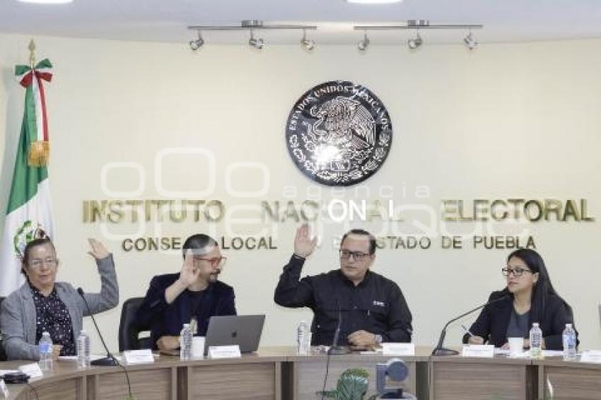 INE . SESIÓN ORDINARIA