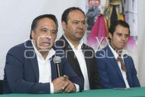 TLAXCALA . CORRIDA DE LA PRENSA
