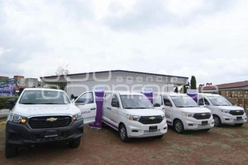 TLAXCALA . ENTREGA EQUIPAMIENTO ICATLAX