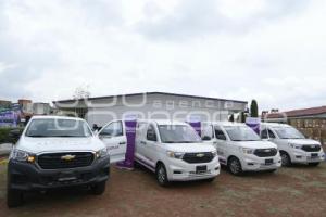 TLAXCALA . ENTREGA EQUIPAMIENTO ICATLAX