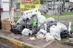 SAN PEDRO CHOLULA . BASURA
