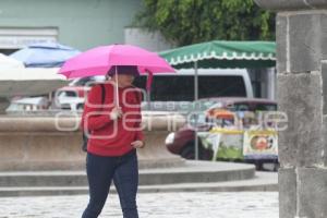 TLAXCALA . CLIMA LLUVIA