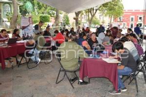 ATLIXCO . FERIA DEL EMPLEO