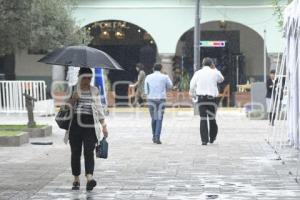 TLAXCALA . CLIMA LLUVIA