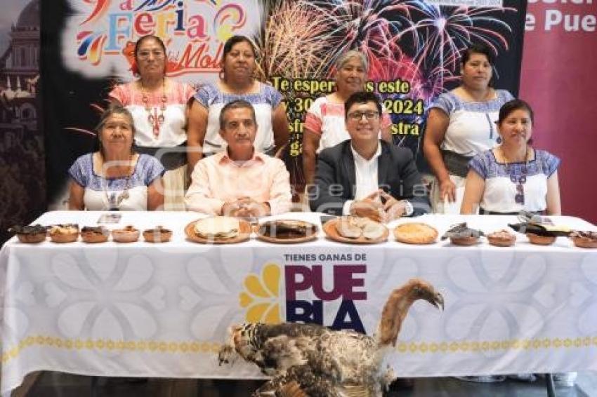 TURISMO . FERIA DEL MOLE . CALPAN
