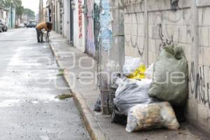 SAN PEDRO CHOLULA . BASURA