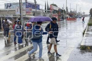 CLIMA . LLUVIA