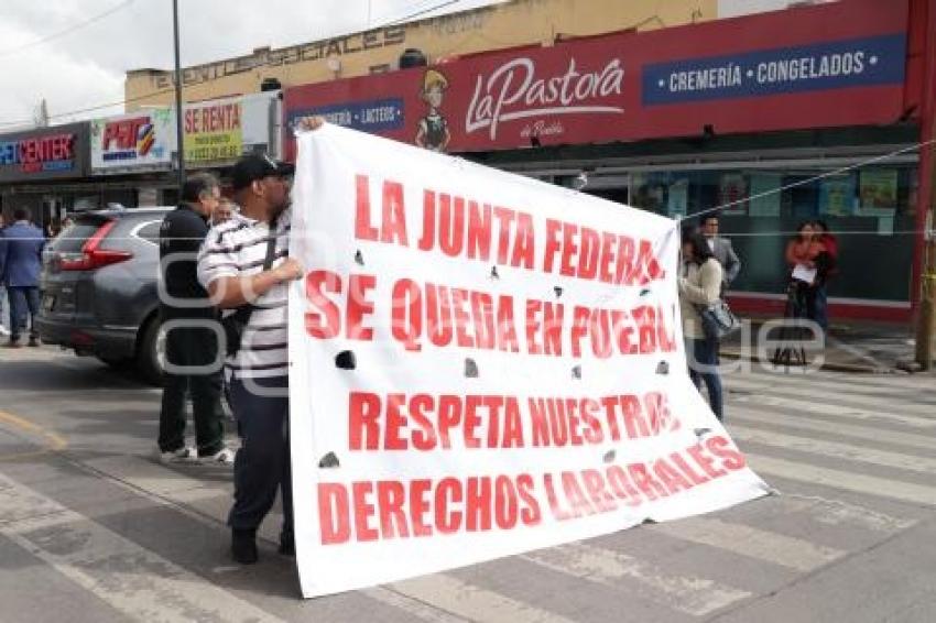 MANIFESTACIÓN . JUNTA FEDERAL DE CONCILIACIÓN