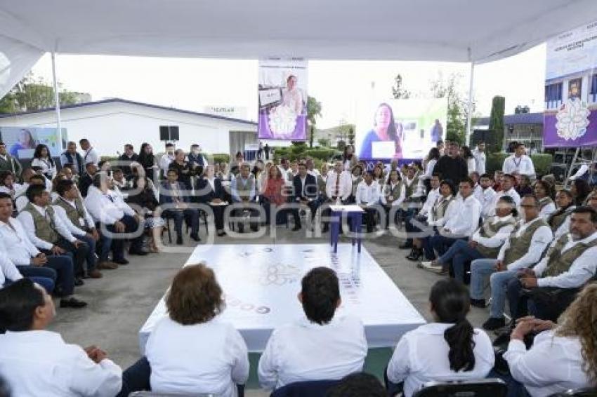 TLAXCALA . ENTREGA EQUIPAMIENTO ICATLAX