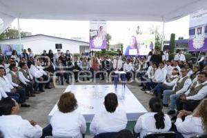TLAXCALA . ENTREGA EQUIPAMIENTO ICATLAX