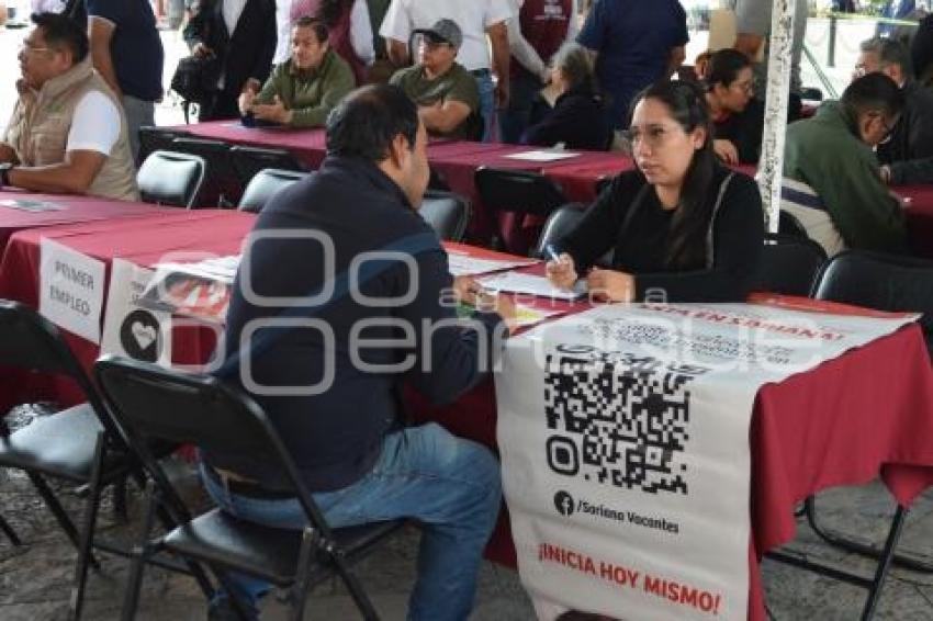 ATLIXCO . FERIA DEL EMPLEO