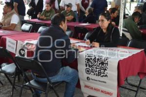 ATLIXCO . FERIA DEL EMPLEO