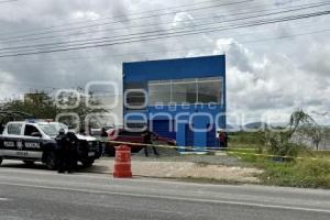 IZÚCAR DE MATAMOROS . PERSONA FALLECIDA